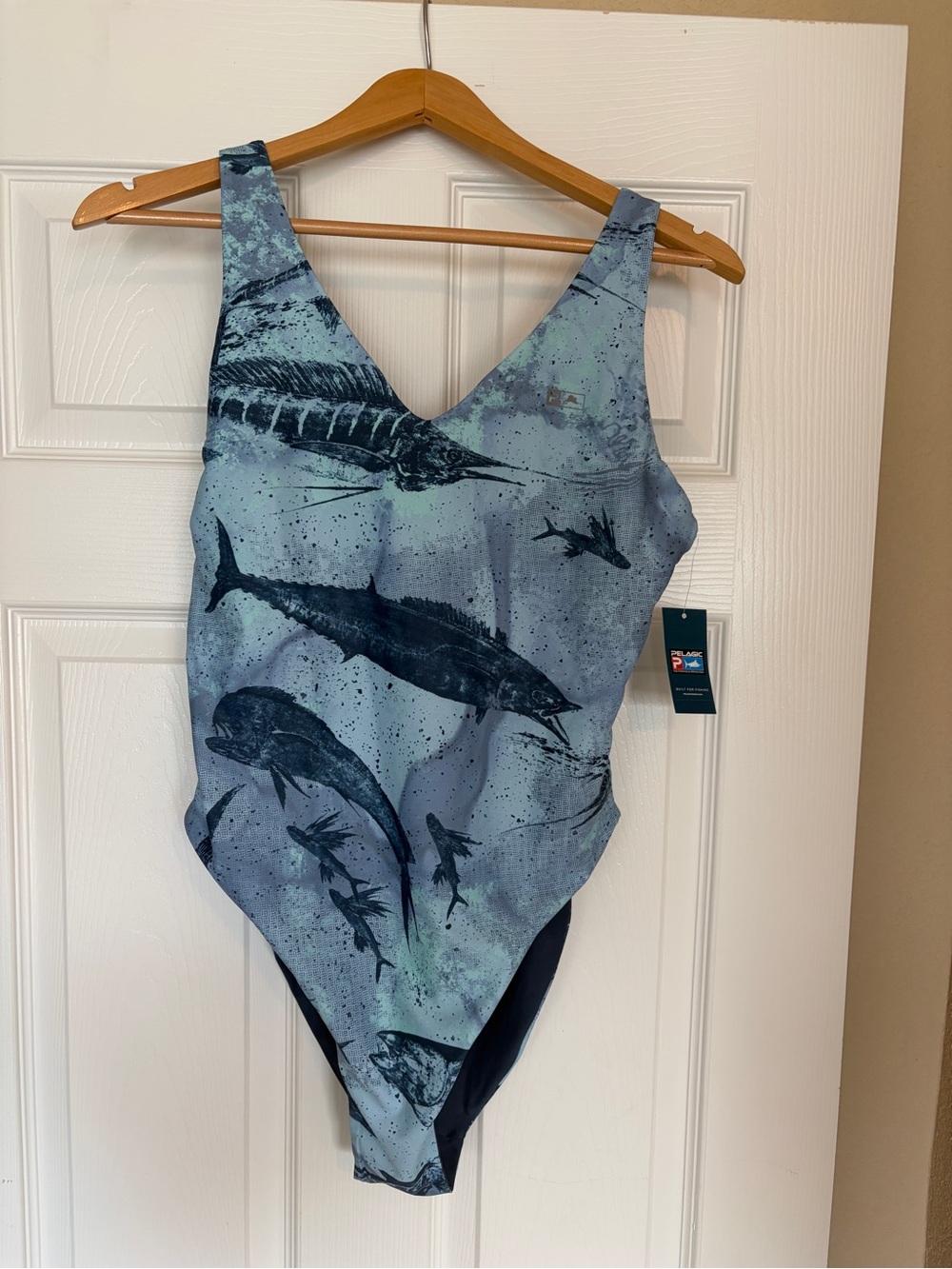 NWT Pelagic Reversible One Piece Swimsuit XL Open Seas Beach Y13
